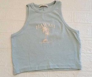 Hawaii Graphic Tank Top