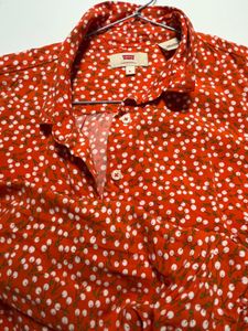 New Levis Shirt In Soft Cotton