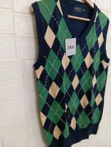 Gavin Argyle Sweater Vest