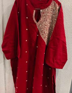 Stylish Kurti With Pant (Women&#39;s)