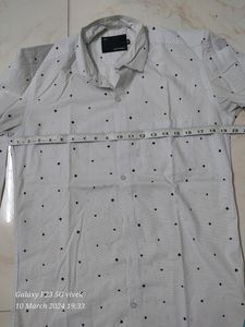 MAK-WELL Slim Fit Shart