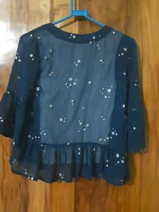 Cute Girls Top &amp; Shrug Set