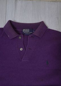 Purple Polo Ralph Lauren Sweater