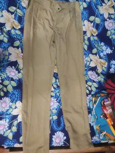 Khaki Casual Pants