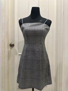 Korean Plaid Dress