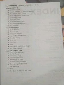CBSE Class 10 English Question Bank