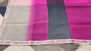 3 In 1 Colour Saree