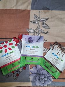 Mamaearth Sheet Mask 3 Pack