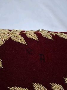Elegant Maroon Clutch