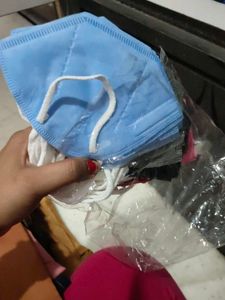 Multi-Color N95 Face Masks 25 Pc Pack