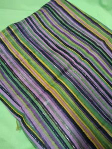 Plain Cotton Fabric With Dupatta