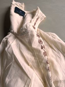 white kurta