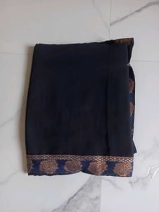Red Banarasi Silk Saree