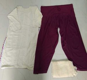 Floral Print Salwar Kameez Suit