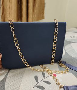 Stylish Blue Crossbody Bag