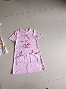 Cute Pink Ribbon Dress