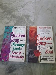 Combo Chicken Soup For The Teenage Soup And Chicken Soup For The Romantic Soul