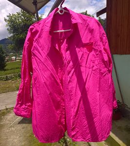 Urbanic Oversized Shirt For Women