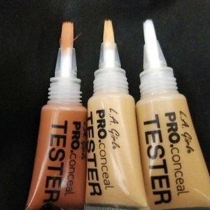 L.A.Girl Pro .Conceal Tester*3