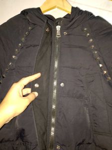 Black Overcoat For Women