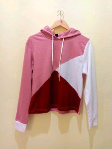 Hoodie Pattern T-shirt