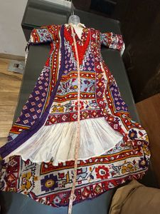 Geometric Garbha Quirky Tunic Mid Length Dress!
