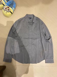 GAP Gray Long Sleeve Shirt