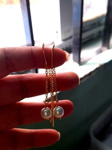 Combo Gemstone Dangle Earrings