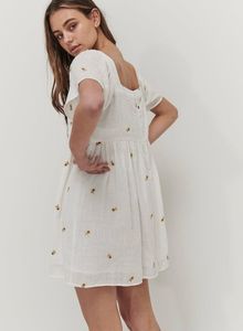 Cotten Sunflower 🌻 Dress Very Pretty 😭🤌🏻