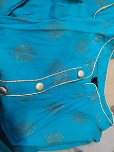 Kurti With Plazzo Pant