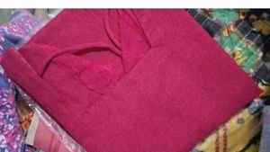 Stitch Bright Pink Textured Fabric Suit