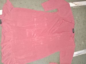 Sabella Dress - Maroon