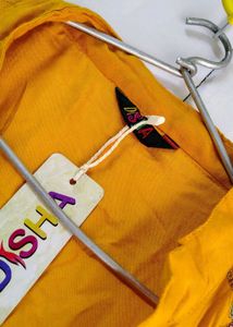 💛🔥Long gown shrug style kurti cum gowwn