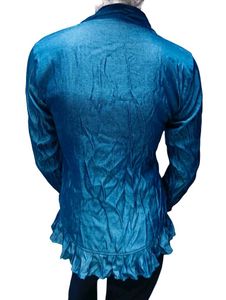Stylish Navy 💙 Blue Top For Daily Wear 😀