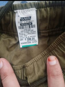 Kid&#39;s Cotton Cargo. Jogger Pant. Trouser .
