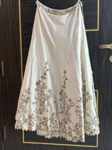 Hand Work Ethnic Lehanga ( check Description)