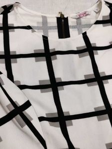 Chic Checkered Dress