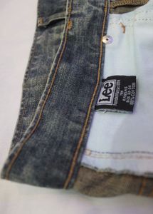 Lee Olive Green Denim Jeans