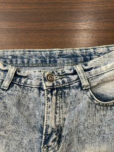 Fade Denim Shorts