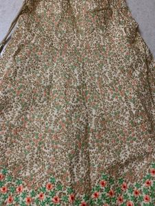 Designer Bridal Lehenga Choli Dupatta Set