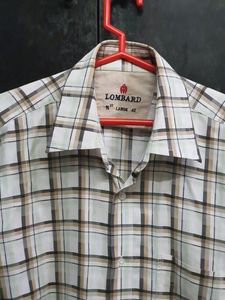 FORMAL SHIRT,  SIZE -42&#34; sparsely used
