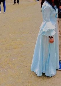 Flowy Light Blue Dress