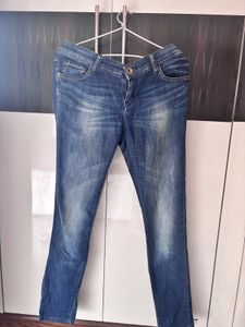 Stylish Blue Denim Jeans