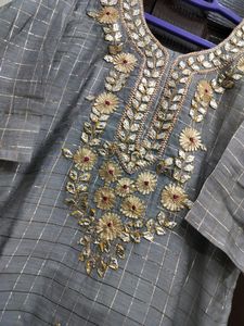 Ethnic Gota Patti Kurta