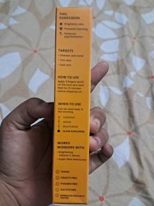 Foxtale Glow Sunscreen