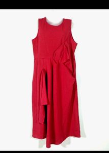 “Athena” Aline With Knot Accent Dress (almost 🆕)