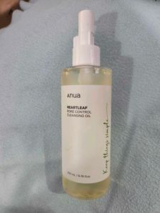 Korean Cleansing Oil