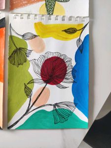 Boho Paintings Set