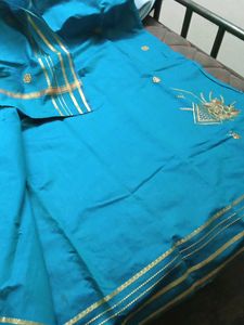 Saree Without Blouse