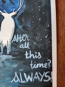 Harry Potter - Snape's Patronus ( Original )